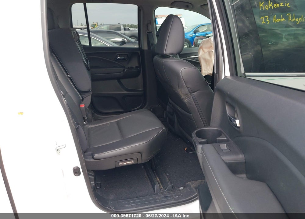 2023 HONDA RIDGELINE RTL-E VIN: 5FPYK3F75PB020881