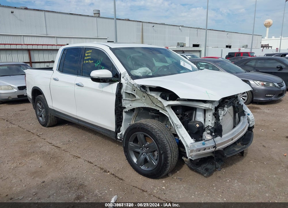 2023 HONDA RIDGELINE RTL-E VIN: 5FPYK3F75PB020881