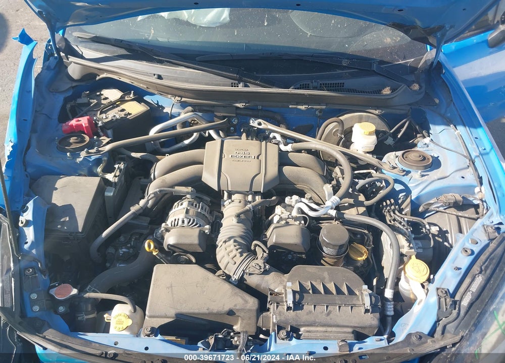 2022 TOYOTA GR86 VIN: JF1ZNBC14N8750427