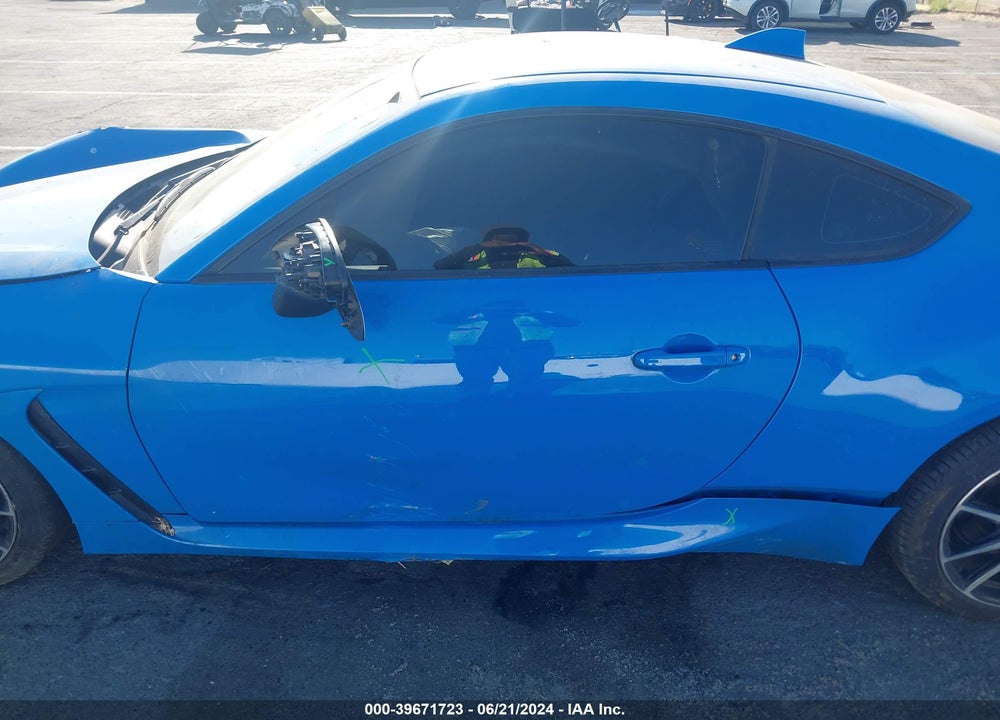 2022 TOYOTA GR86 VIN: JF1ZNBC14N8750427