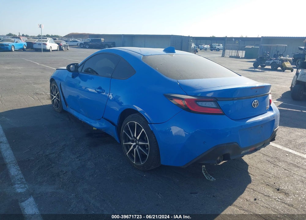 2022 TOYOTA GR86 VIN: JF1ZNBC14N8750427