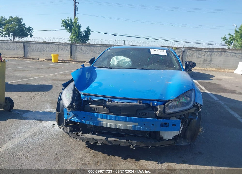 2022 TOYOTA GR86 VIN: JF1ZNBC14N8750427