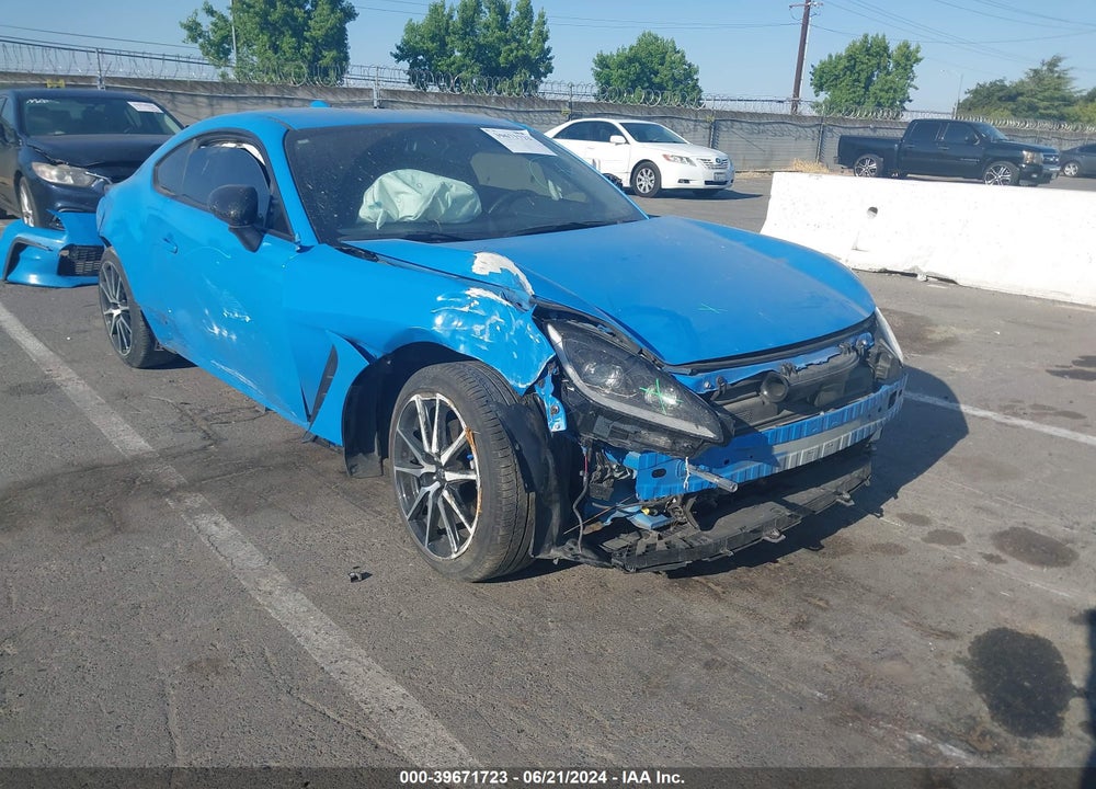 2022 TOYOTA GR86 VIN: JF1ZNBC14N8750427