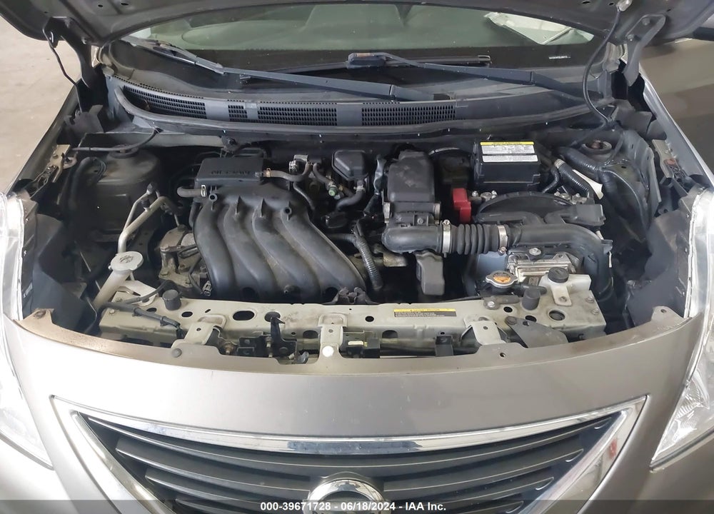 2014 NISSAN VERSA 1.6 SV VIN: 3N1CN7AP2EL809113