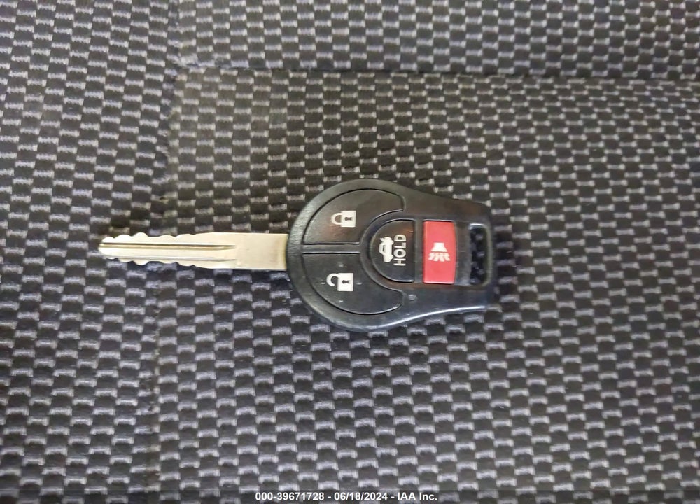 2014 NISSAN VERSA 1.6 SV VIN: 3N1CN7AP2EL809113