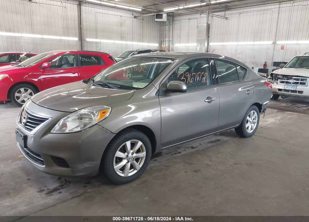 2014 NISSAN VERSA 1.6 SV VIN: 3N1CN7AP2EL809113