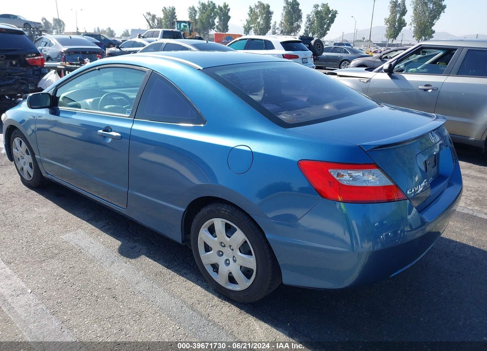 2009 HONDA CIVIC LX VIN: 2HGFG12669H521330