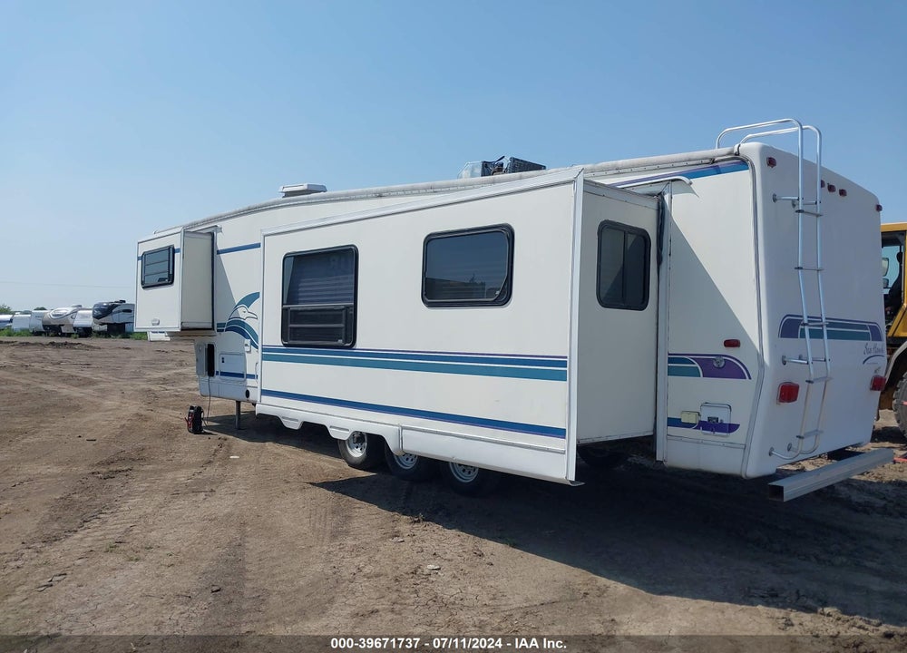 1997 GULF STREAM CONQUEST 35FBS VIN: 1NL10FS24V1054418