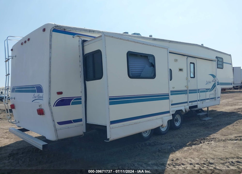 1997 GULF STREAM CONQUEST 35FBS VIN: 1NL10FS24V1054418