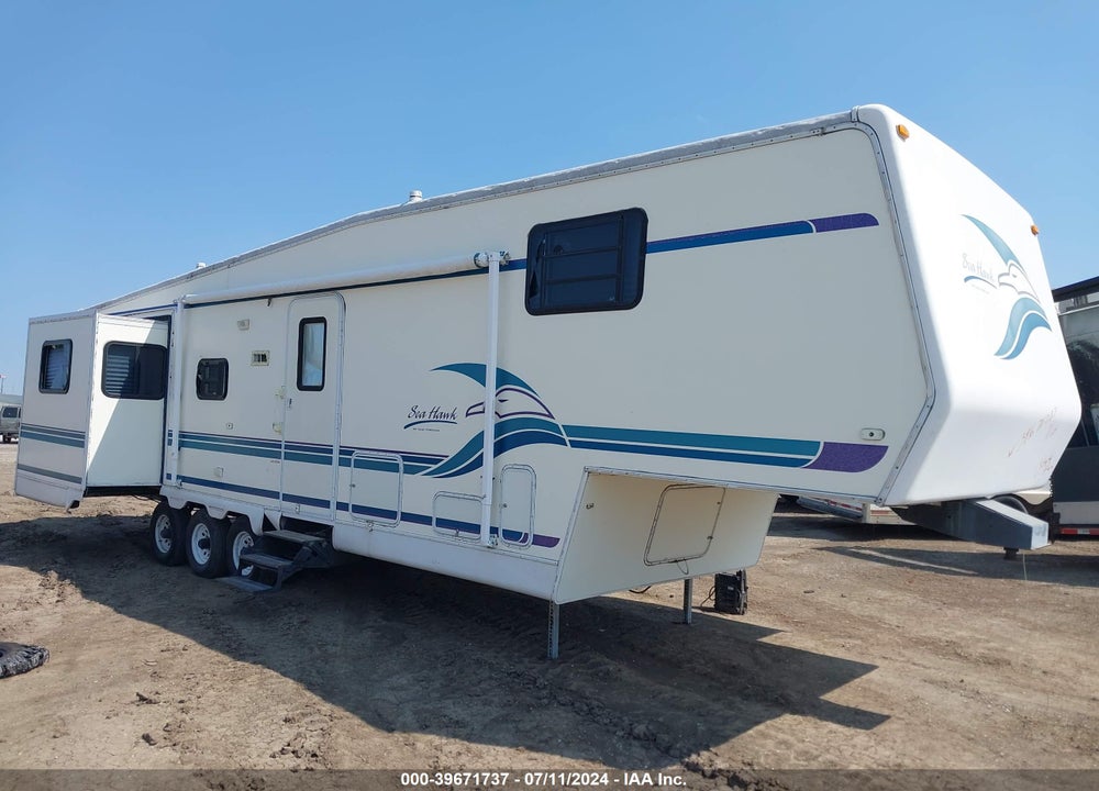 1997 GULF STREAM CONQUEST 35FBS VIN: 1NL10FS24V1054418