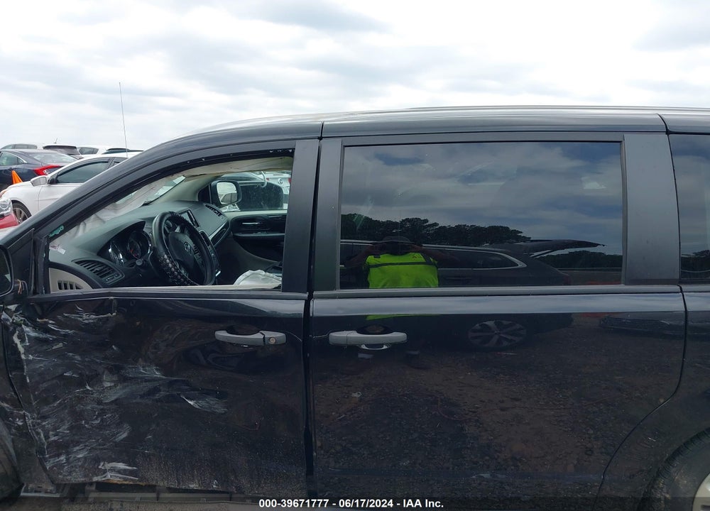 2020 DODGE GRAND CARAVAN SE VIN: 2C4RDGBG1LR241607