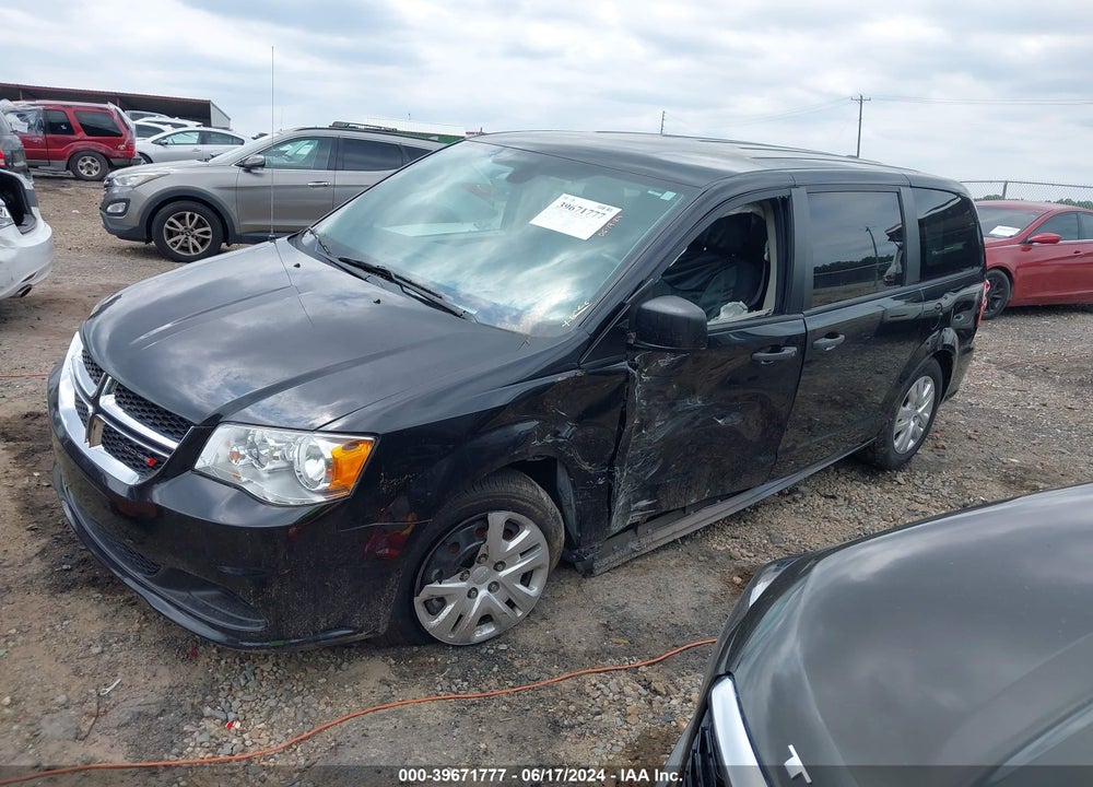 2020 DODGE GRAND CARAVAN SE VIN: 2C4RDGBG1LR241607
