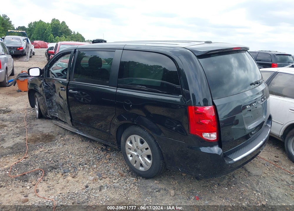 2020 DODGE GRAND CARAVAN SE VIN: 2C4RDGBG1LR241607
