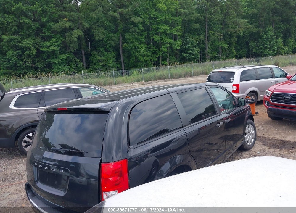 2020 DODGE GRAND CARAVAN SE VIN: 2C4RDGBG1LR241607