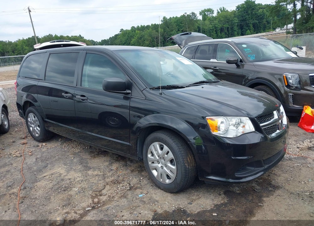 2020 DODGE GRAND CARAVAN SE VIN: 2C4RDGBG1LR241607
