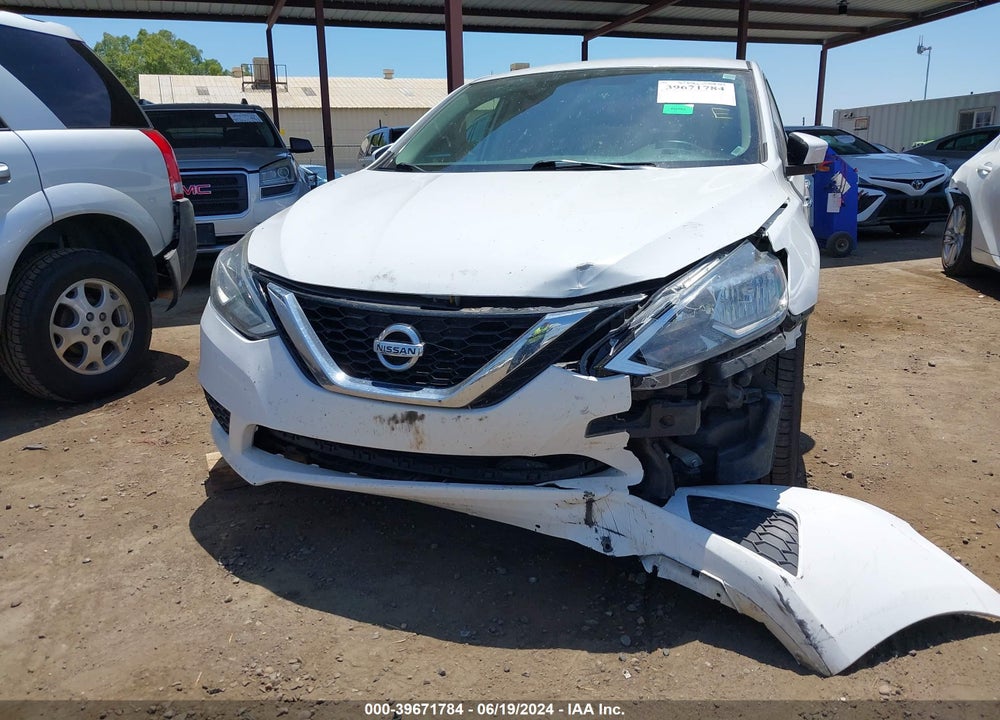 2019 NISSAN SENTRA SV VIN: 3N1AB7AP0KY277696