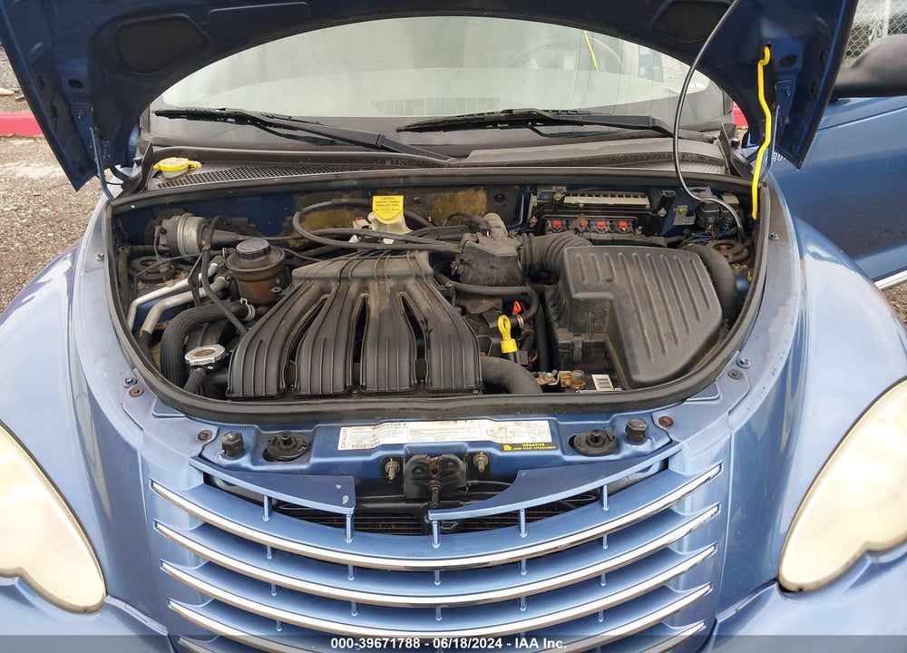 2006 CHRYSLER PT CRUISER LIMITED VIN: 3A8FY68B16T366520