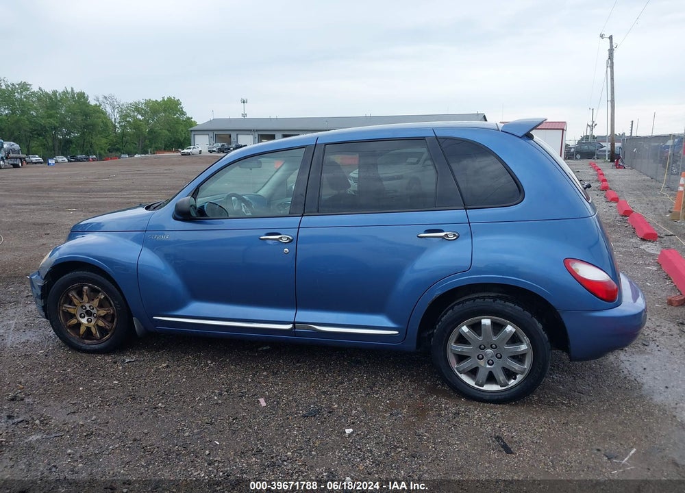 2006 CHRYSLER PT CRUISER LIMITED VIN: 3A8FY68B16T366520