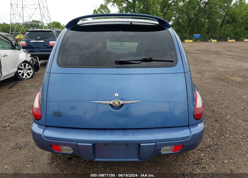 2006 CHRYSLER PT CRUISER LIMITED VIN: 3A8FY68B16T366520