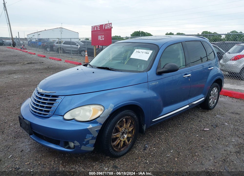 2006 CHRYSLER PT CRUISER LIMITED VIN: 3A8FY68B16T366520