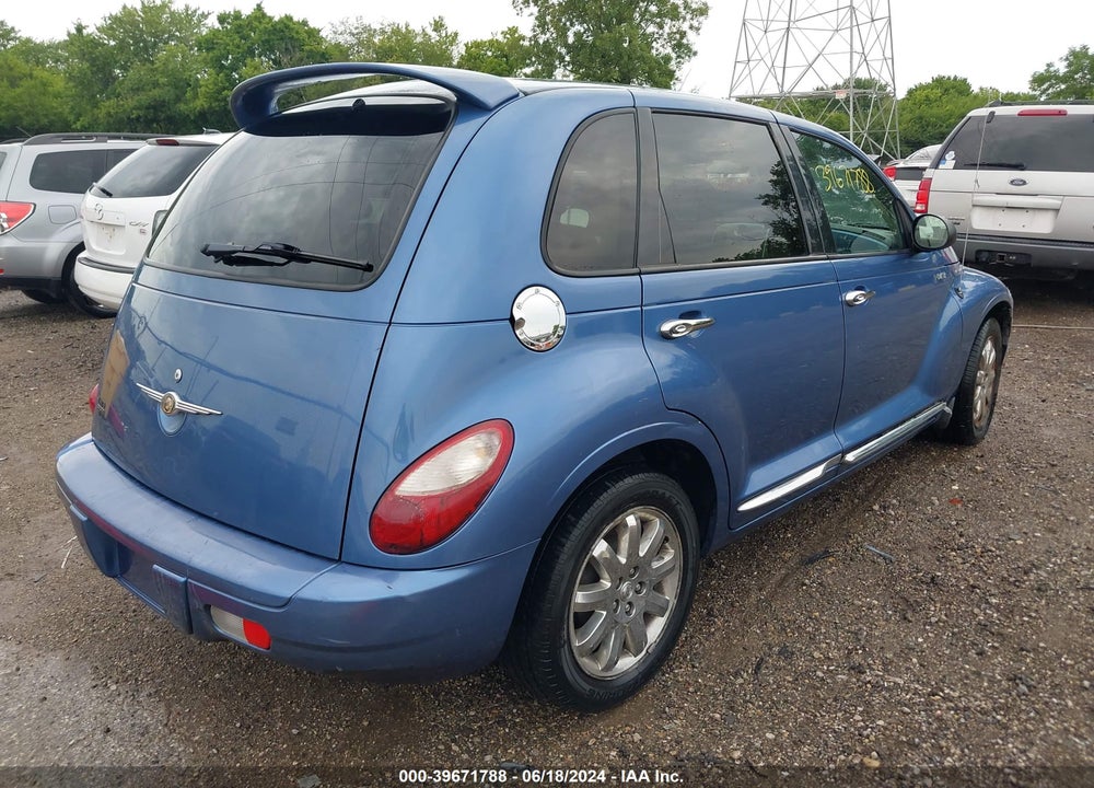 2006 CHRYSLER PT CRUISER LIMITED VIN: 3A8FY68B16T366520