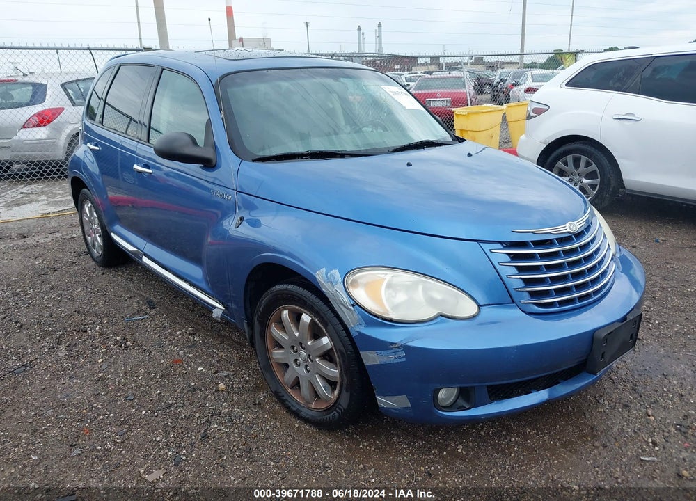 2006 CHRYSLER PT CRUISER LIMITED VIN: 3A8FY68B16T366520
