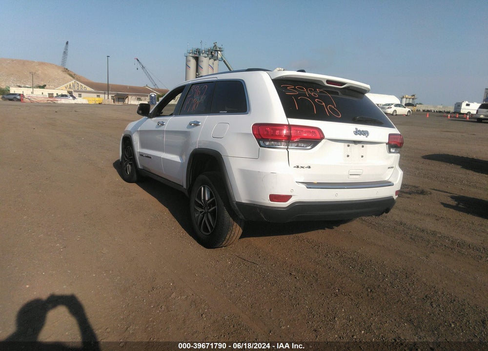 2018 JEEP GRAND CHEROKEE LIMITED 4X4 VIN: 1C4RJFBG0JC509250