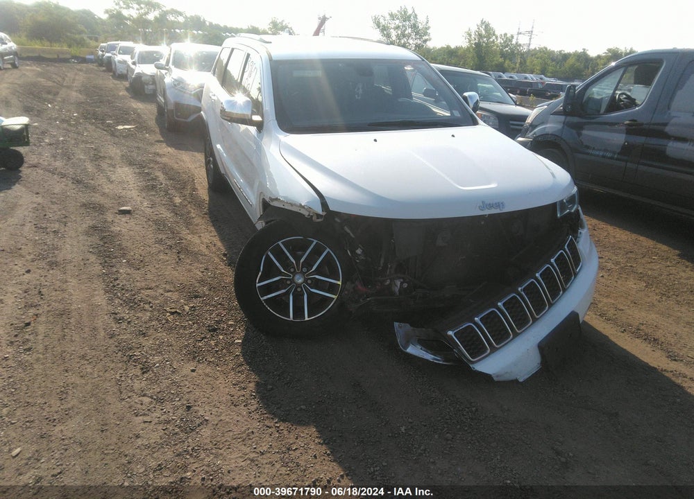 2018 JEEP GRAND CHEROKEE LIMITED 4X4 VIN: 1C4RJFBG0JC509250