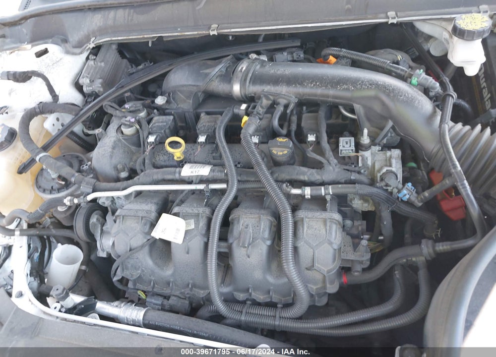 2019 FORD FUSION SE VIN: 3FA6P0T98KR212394