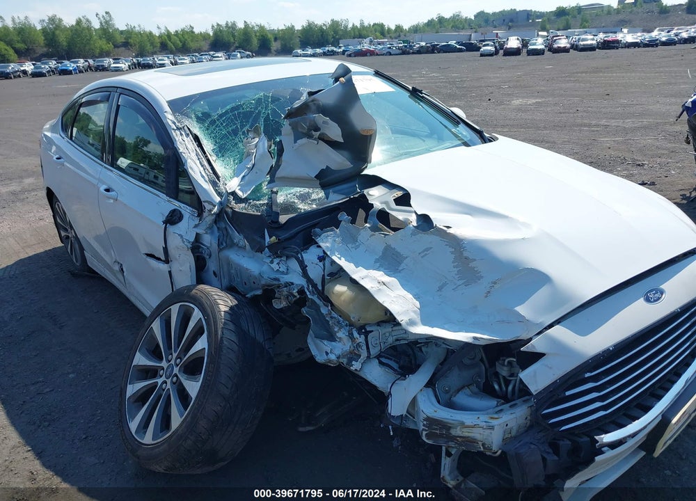 2019 FORD FUSION SE VIN: 3FA6P0T98KR212394