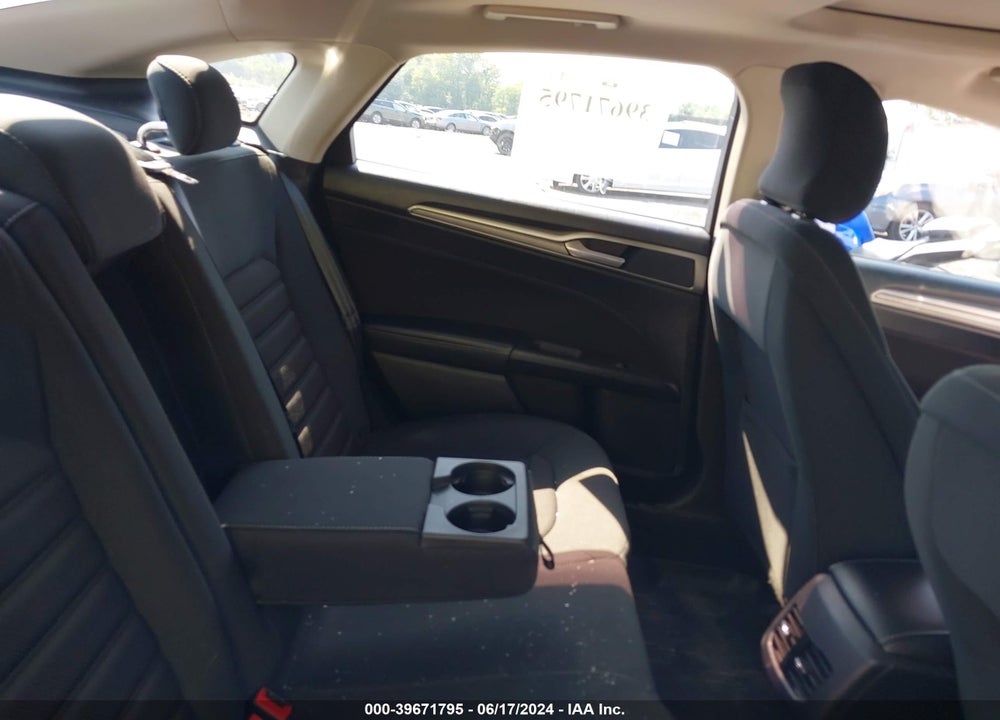 2019 FORD FUSION SE VIN: 3FA6P0T98KR212394
