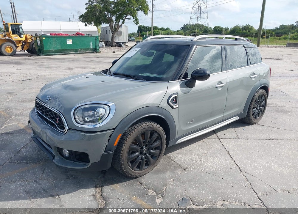2019 MINI COUNTRYMAN COOPER S VIN: WMZYT5C52K3G90756