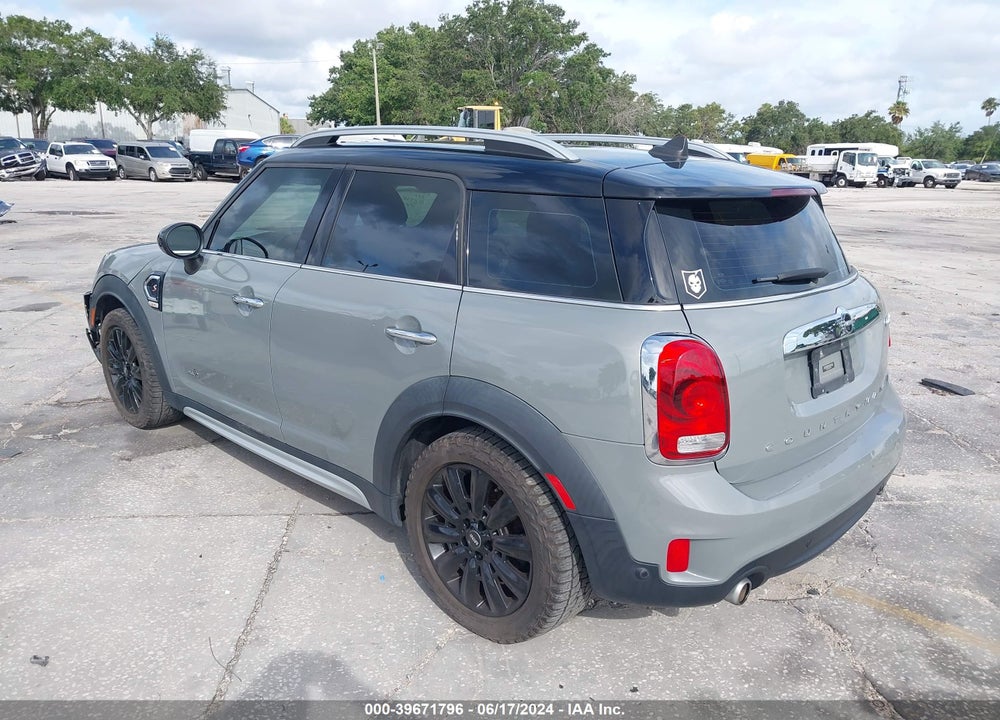 2019 MINI COUNTRYMAN COOPER S VIN: WMZYT5C52K3G90756
