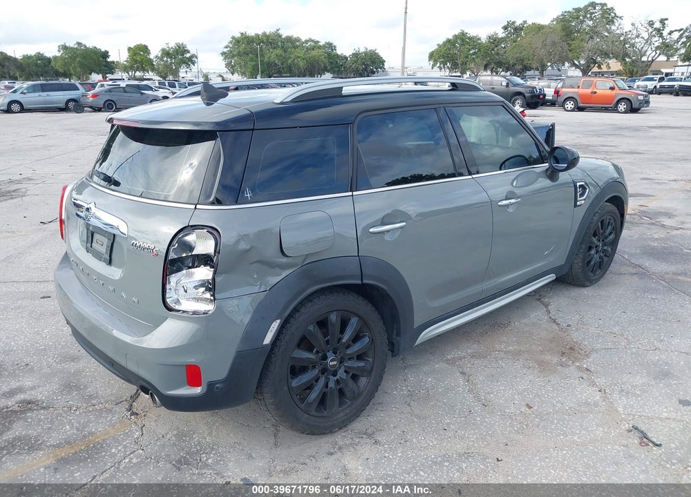 2019 MINI COUNTRYMAN COOPER S VIN: WMZYT5C52K3G90756