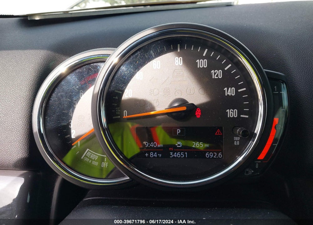 2019 MINI COUNTRYMAN COOPER S VIN: WMZYT5C52K3G90756