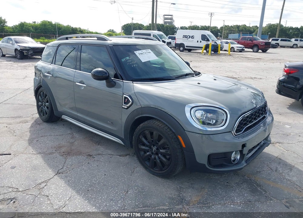 2019 MINI COUNTRYMAN COOPER S VIN: WMZYT5C52K3G90756