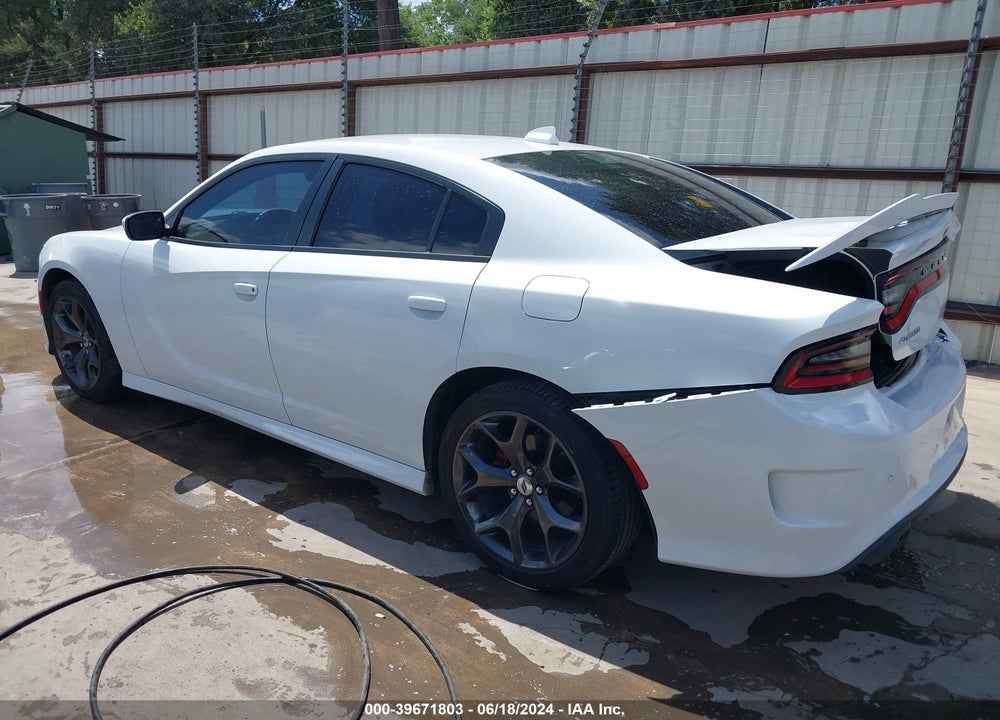 2019 DODGE CHARGER GT RWD VIN: 2C3CDXHG0KH512906