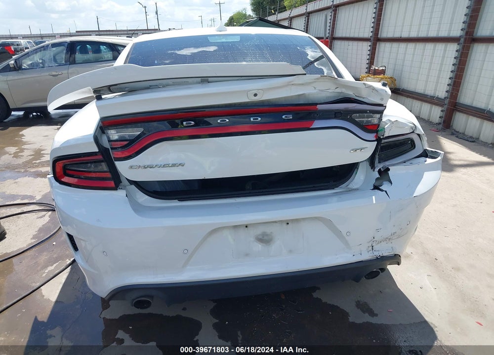 2019 DODGE CHARGER GT RWD VIN: 2C3CDXHG0KH512906