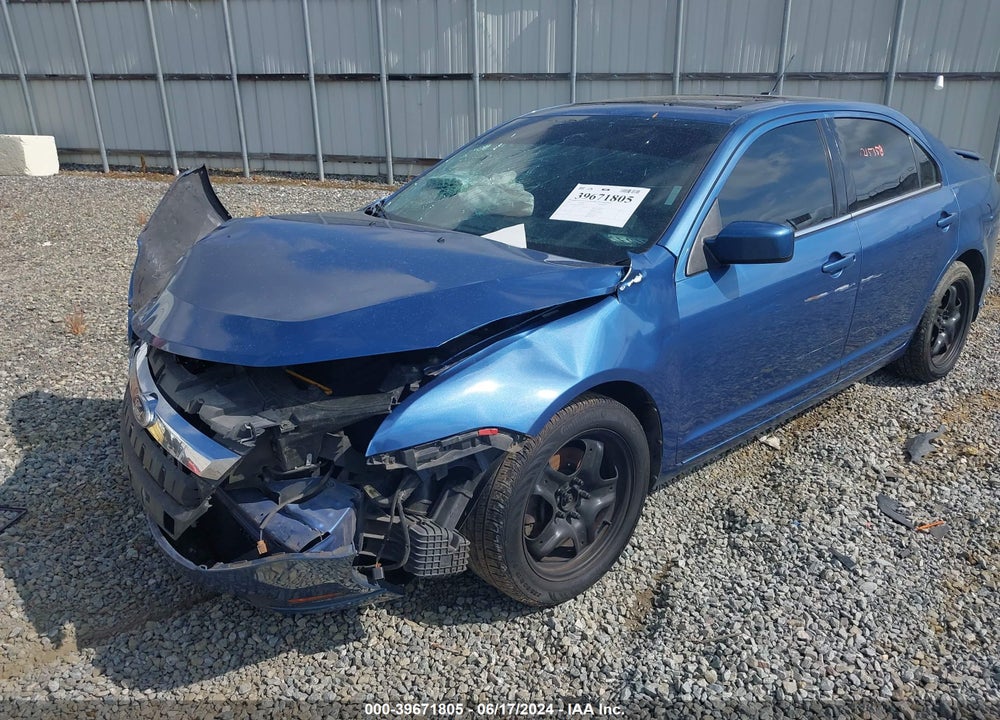 2010 FORD FUSION SE VIN: 3FAHP0HG3AR367479