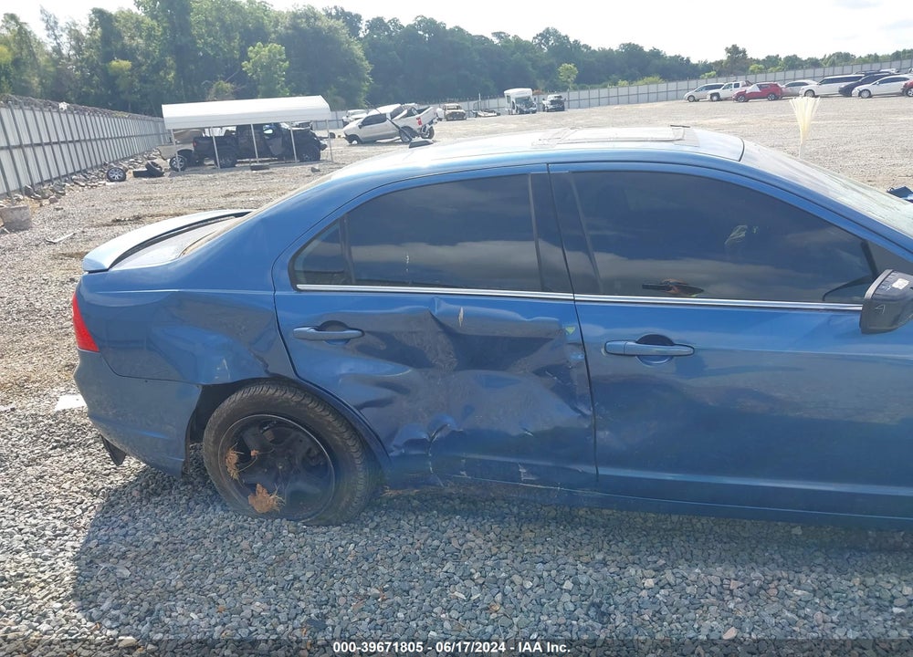 2010 FORD FUSION SE VIN: 3FAHP0HG3AR367479