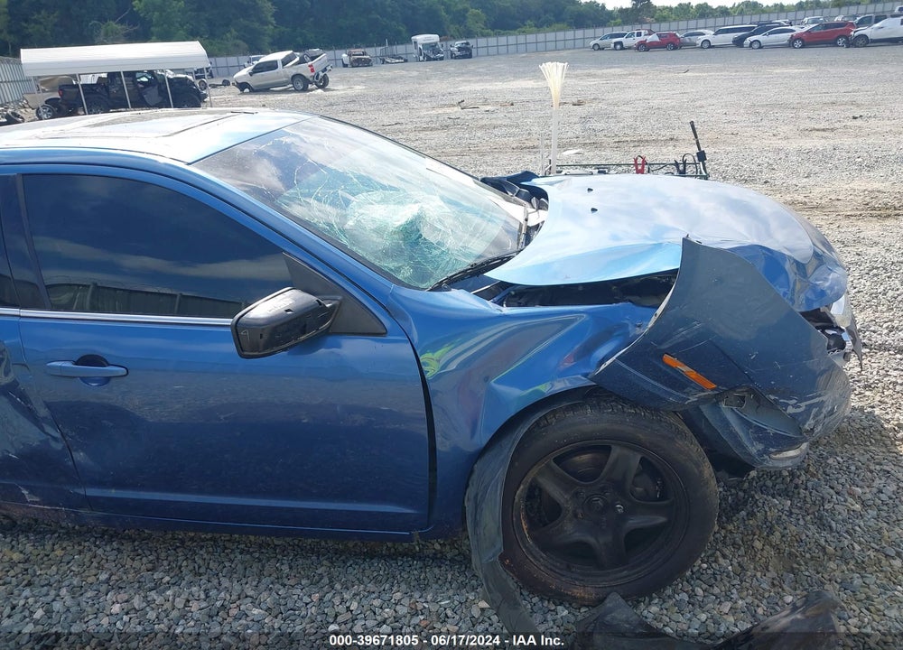 2010 FORD FUSION SE VIN: 3FAHP0HG3AR367479