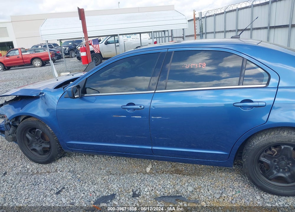 2010 FORD FUSION SE VIN: 3FAHP0HG3AR367479