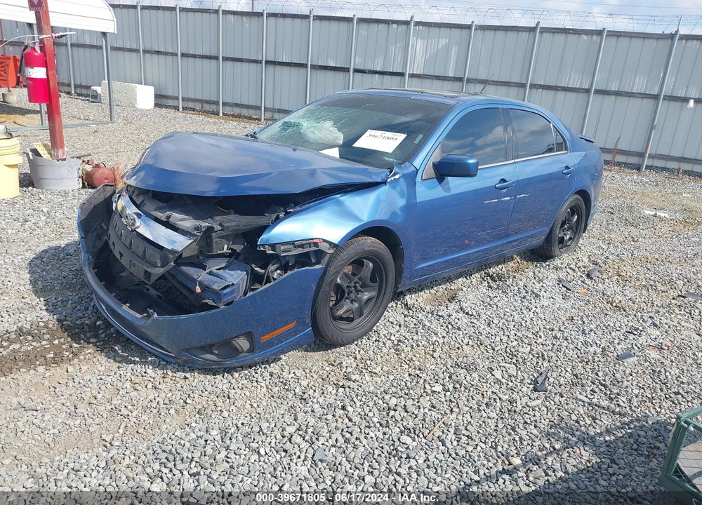 2010 FORD FUSION SE VIN: 3FAHP0HG3AR367479