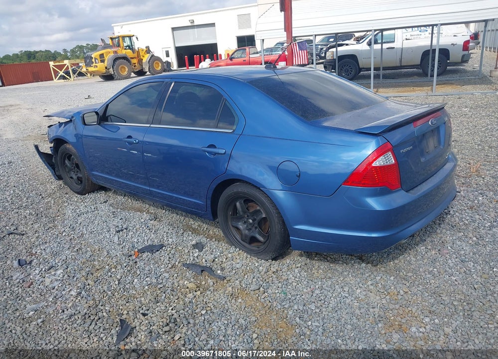 2010 FORD FUSION SE VIN: 3FAHP0HG3AR367479
