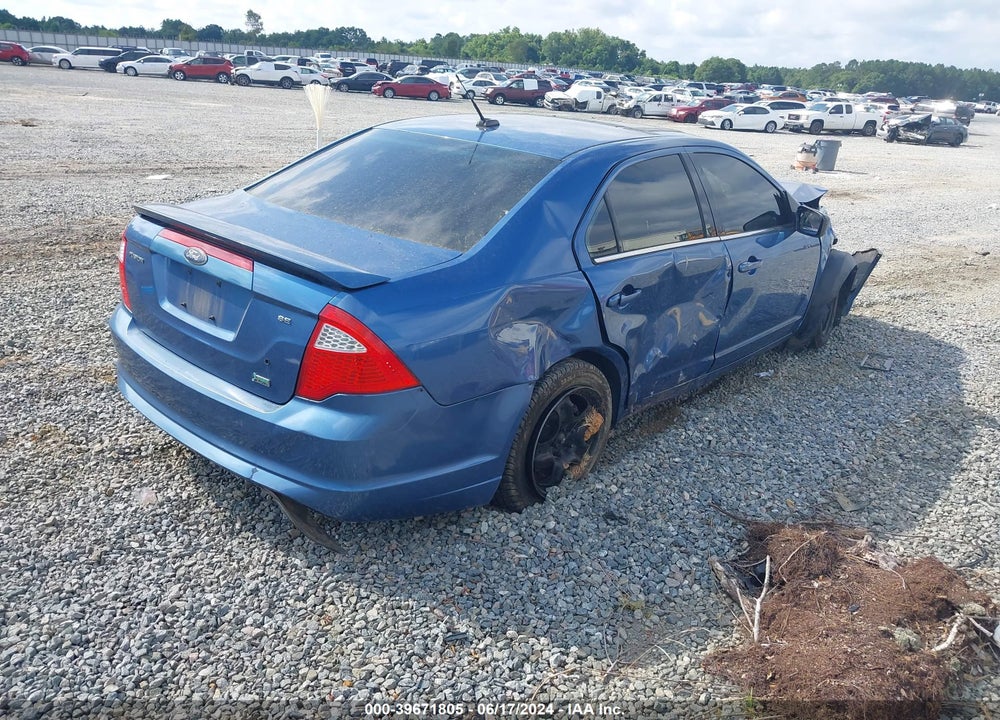 2010 FORD FUSION SE VIN: 3FAHP0HG3AR367479