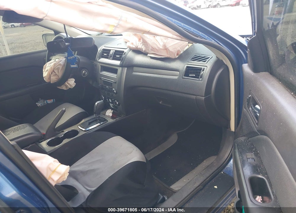 2010 FORD FUSION SE VIN: 3FAHP0HG3AR367479