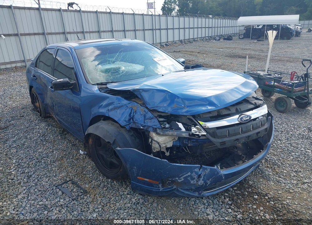2010 FORD FUSION SE VIN: 3FAHP0HG3AR367479