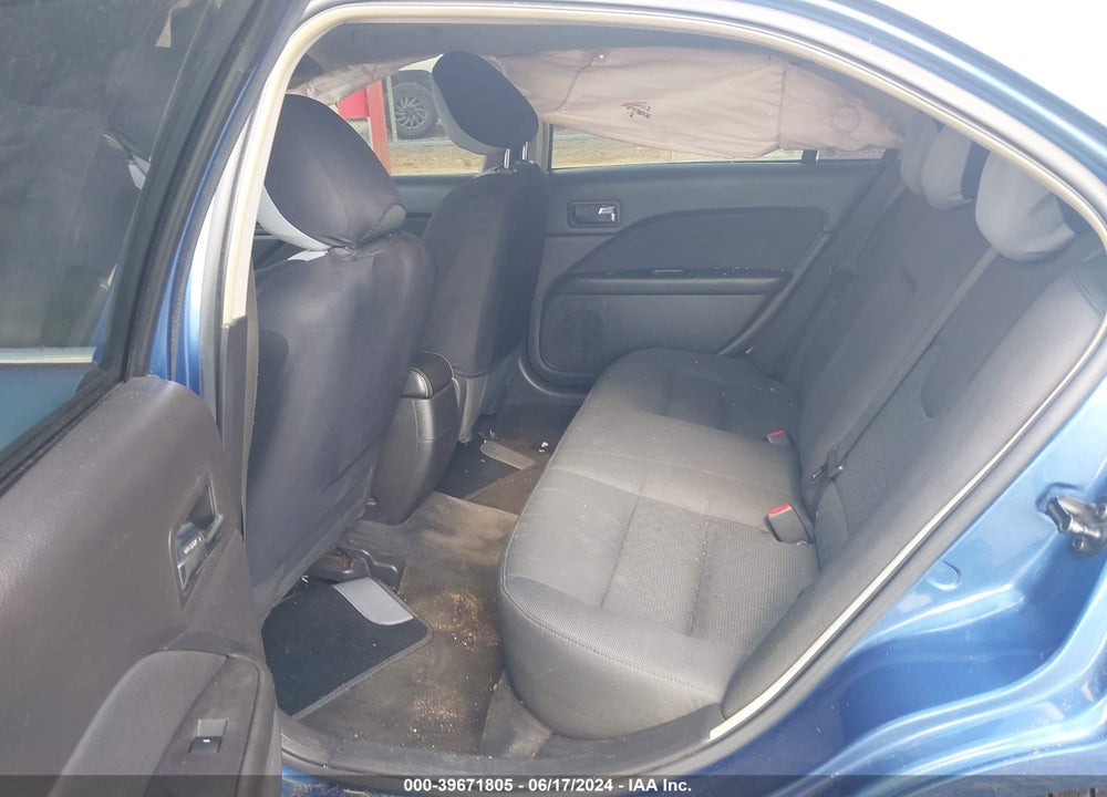 2010 FORD FUSION SE VIN: 3FAHP0HG3AR367479