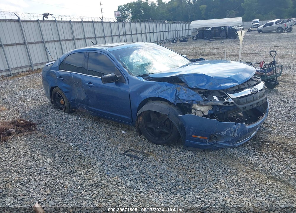 2010 FORD FUSION SE VIN: 3FAHP0HG3AR367479