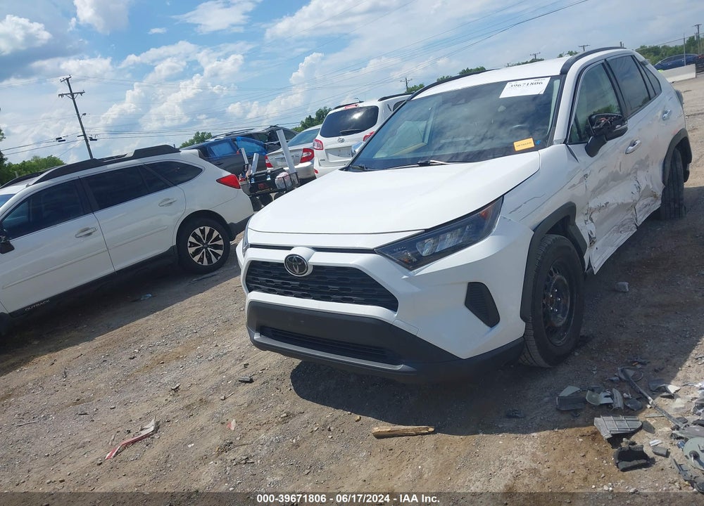 2020 TOYOTA RAV4 LE VIN: JTMK1RFV3LD052054